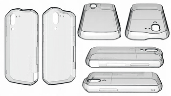 Etui do CATERPILLAR CAT S60 - 4.7" silikonowe ochronne CASE TPU MEGARA