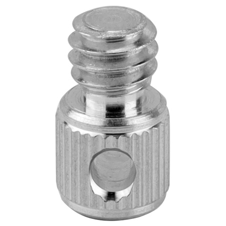 Śruba 1/4" z oczkiem do kamer i akcesoriów linki smyczy paska foto-video