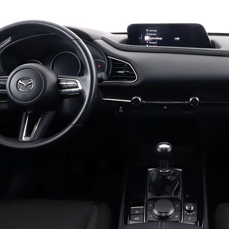 Folia do Mazda CX-30 2019 - 2025 na radio 8.8" - MATOWA