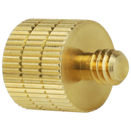 Adapter 3/8" żeński na 1/4" męski przejściówka mosiądz do kamer statywów