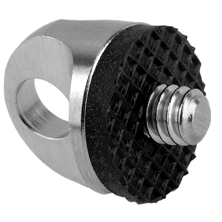 Śruba 1/4" z uszczelką uchem do paska smyczy linki stal foto-video