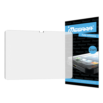 2x Folia do Galaxy TAB S7 FE S7+ S8+ S9+ S10+ (12.4") ochronna Full Glue