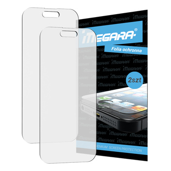 2x Folia do Apple iPhone 17 Pro Max ochronna Full Glue