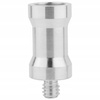 Adapter tuleja redukcja statywowa 3/8" na 1/4" aluminiowa do statywu lampy