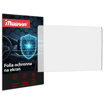 Folia do Seat Leon IV 4 na radio 10" 2020 - 2024 - MATOWA