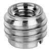 Adapter tuleja redukcja statywowa 3/8" żeński na 5/8" męski aluminium 12 mm
