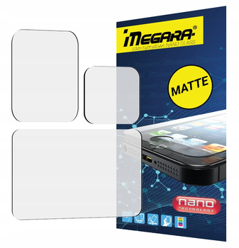 Szkło hybrydowe MATOWE do Gopro Hero 13 Gopro 13 ZESTAW