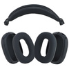 ETUI SILIKONOWE APPLE AIRPODS MAX CZARNY KOMPLET OSŁON 3w1 OCHRANIACZE CASE