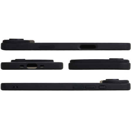 Etui do iPhone 17 Air czarny mat MagSafe case plecki pokrowiec ochrona