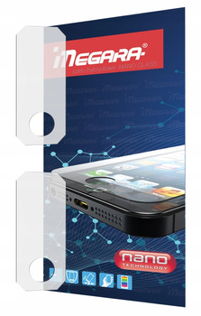 Szkło hybrydowe na tylny obiektyw aparatu do HAMMER IRON VA