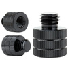 Adapter M8 żeński na M10 męski przejściówka aluminiowa do kamer statywów