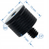 Adapter tuleja statywowa redukcja męski 1/4" na M4 żeński do statywu 20 mm