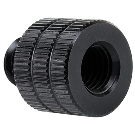 Adapter M8 żeński na 3/8" męski przejściówka aluminiowa do kamer statywów