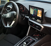 Folia do Seat Leon IV 4 na radio 10" 2020 - 2024 - MATOWA