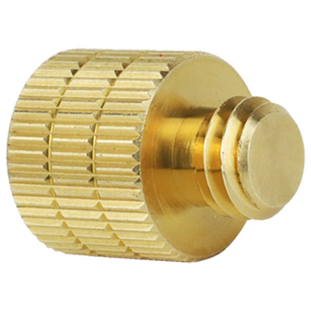 Adapter 1/4" żeński na 3/8" męski mosiądz przejściówka do kamer statywów