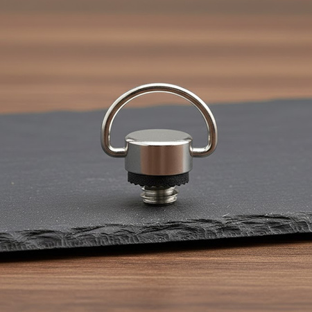 Śruba 1/4" z uchem D-ring do aparatów kamer pasków montażowa foto-video