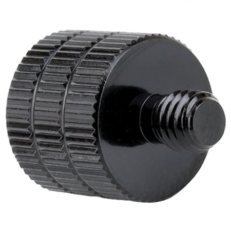 Adapter 3/8" żeński na M6 męski przejściówka aluminiowa do kamer statywów