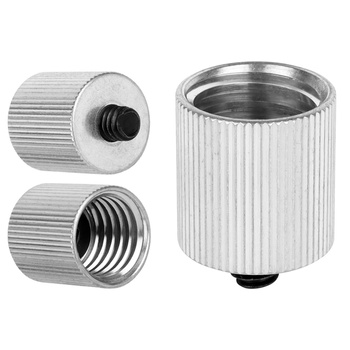 Adapter tuleja redukcja statywowa 1/4" męski na 5/8" żeński aluminium 24 mm