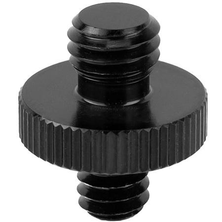 Adapter 1/4" męski na M8 męski przejściówka aluminiowa do kamer statywów