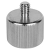 Adapter tuleja redukcja statywowa 5/8" żeński na 1/4" męski aluminium 25 mm