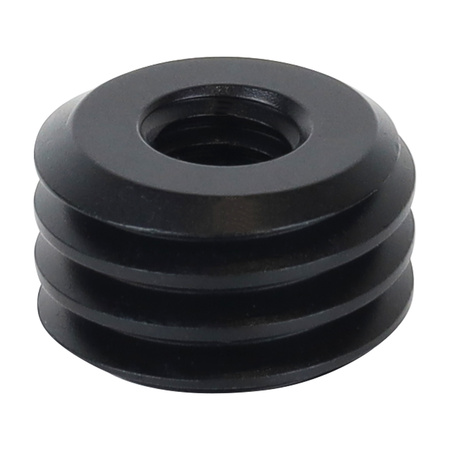 Adapter tuleja redukcja 1/4" na 5/8 statywowa czarna statyw lampy 9 mm