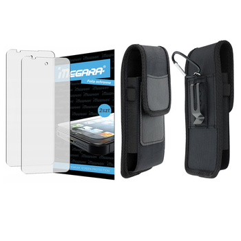 Folia ochronna do Hammer Iron 6 - 6.56" + ETUI Futerał na pasek kabura