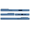 Folia do iPhone 16 PLUS ochronna + MagSafe ETUI niebieskie TPU