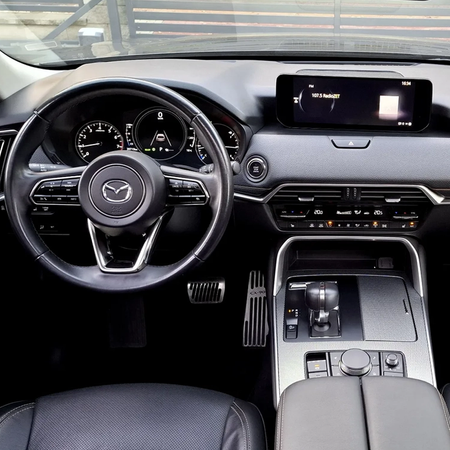 Folia do Mazda CX-90 2024 - 2025 na radio - MATOWA