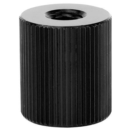 Adapter 1/4" żeński na 1/4" żeński przejściówka aluminiowa do kamer statywu