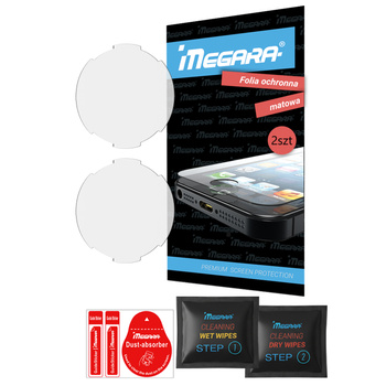 2x Folia do Casio G-Shock GBA-900 MATOWA ochronna Full Glue MEGARA