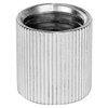 Adapter tuleja redukcja statywowa 1/4" żeński na 5/8" żeński aluminium 19mm