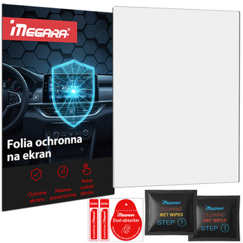 Folia do JAECOO 5 J5 na radio - 13.2" - MATOWA