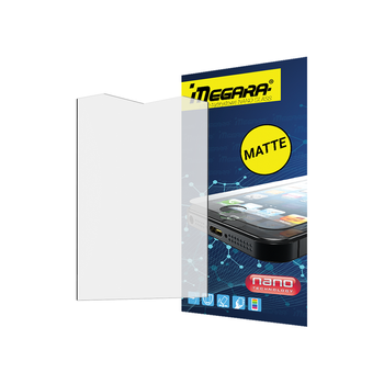 Szkło hybrydowe MATOWE do HAMMER HORIZON LTE elastyczne Full Glue