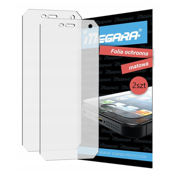 2x Folia MATOWA ochronna MEGARA do NOMU S10 PRO