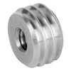 Adapter tuleja redukcja statywowa 1/4" żeński na 5/8" męski aluminium 9 mm