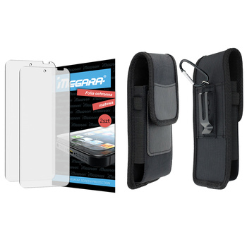 Folia ochronna do Hammer Ranger - 6" MATOWA + ETUI Futerał na pasek kabura