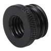 Adapter tuleja redukcja 3/8" na 5/8" statywowa czarna statyw lampy 12 mm