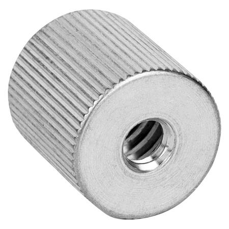 Adapter tuleja redukcja statywowa 1/4" żeński na 5/8" żeński aluminium 19mm
