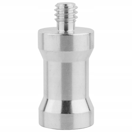Adapter tuleja redukcja statywowa 1/4" na 1/4" aluminiowa do statywu 32 mm