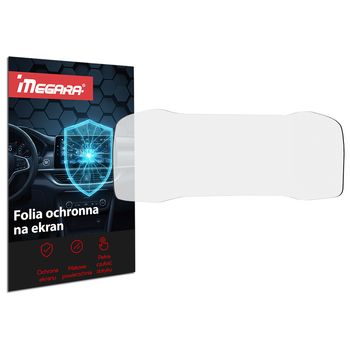 Folia do VOLKSWAGEN VW GOLF VII MK7 2016 - 2020 na zegary - MATOWA