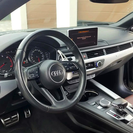 Folia do Audi A5 2017 - 2020 na radio 8.3" - MATOWA