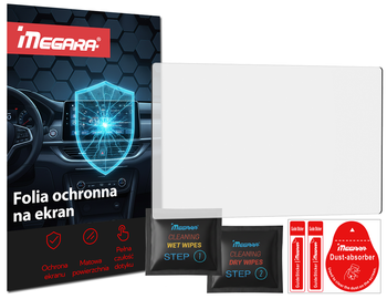 Folia do Hyundai Tucson NX4 2021 - 2022 na radio 8" - MATOWA