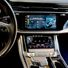 Folia do Audi Q7 2019 - 2025 na radio + ekran klimatyzacji - MATOWA