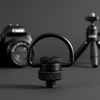 Śruba 1/4" z uchem D-Ring do statywu, aparatu i pasków linek obrotowa