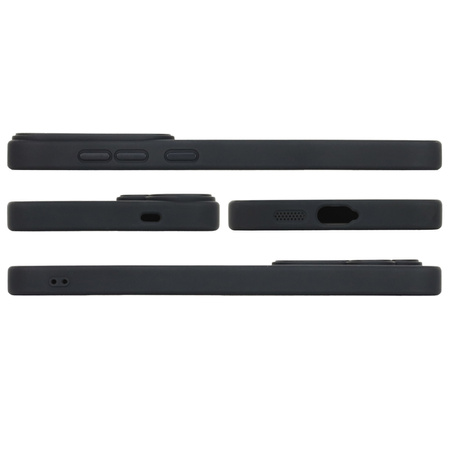 Folia do Samsung Galaxy S25 ochronna MATOWA + MagSafe ETUI czarne TPU