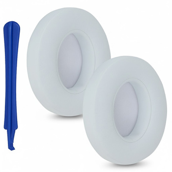 Nauszniki do słuchawek BEATS STUDIO 2.0 3.0 WIRED WIRELESS pady gąbki białe