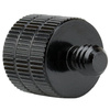 Adapter M10 żeński na 1/4" męski przejściówka aluminiowa do kamer statywów