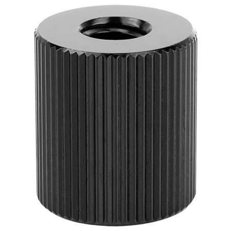 Adapter 1/4" żeński na M8 żeński przejściówka aluminiowa do kamer statywów