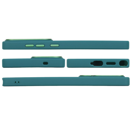 Etui do Galaxy S25 Ultra zielony mat MagSafe case plecki pokrowiec ochrona