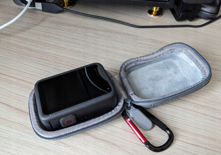 Torba do przechowywania etui EVA szare do GOPRO 13 , GOPRO HERO 13